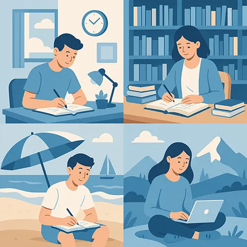 Mejores lugares para estudiar. Guía práctica para estudiantes.