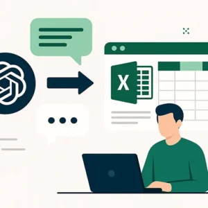 Curso de ChatGPT en Excel en Aula Xàtiva Formación.