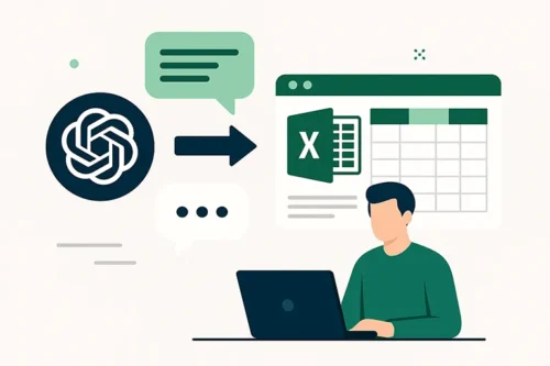 Curso de ChatGPT en Excel en Aula Xàtiva Formación.