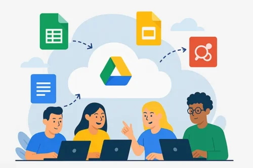 Curso de Google Drive en Aula Xàtiva Formación.