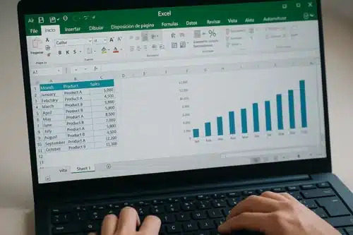 Curso de Microsoft Excel en Aula Xàtiva Formación.