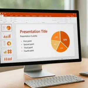 Curso de Microsoft PowerPoint en Aula Xàtiva Formación.