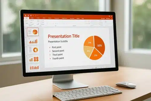 Curso de Microsoft PowerPoint en Aula Xàtiva Formación.