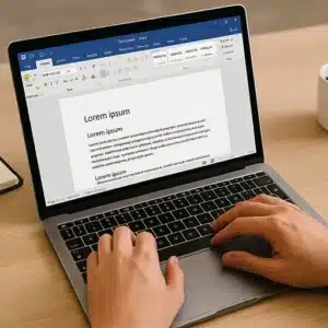 Curso de Microsoft Word en Aula Xàtiva Formación.