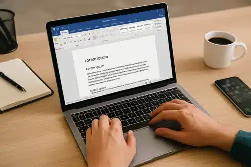 Curso de Microsoft Word en Aula Xàtiva Formación.