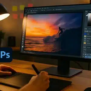 Curso de Photoshop Avanzado en Aula Xàtiva Formación.