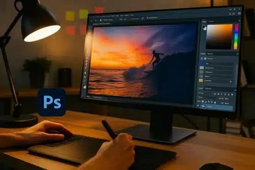 Curso de Photoshop Avanzado en Aula Xàtiva Formación.