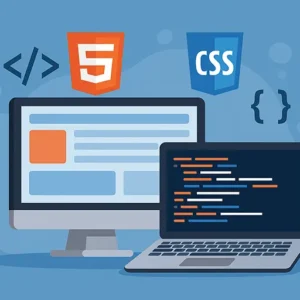Curso de diseño web con HTML5 y CSS en Aula Xàtiva Formación.