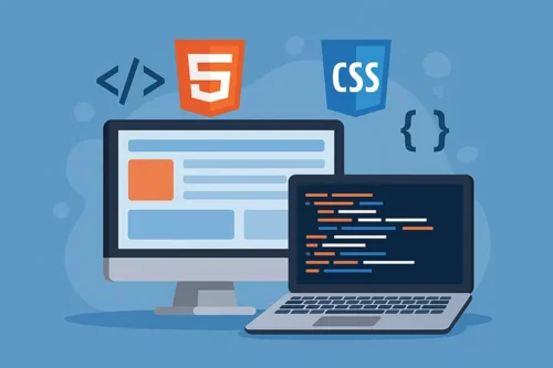 Curso de diseño web con HTML5 y CSS en Aula Xàtiva Formación.