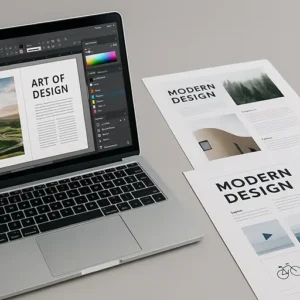 Curso de diseño y maquetación con InDesign en Aula Xàtiva Formación