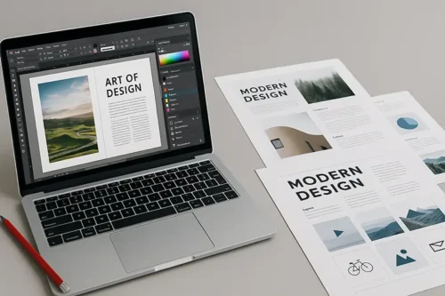 Curso de diseño y maquetación con InDesign en Aula Xàtiva Formación