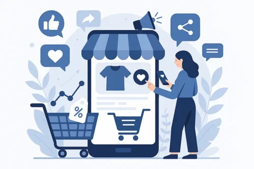 Curso de social media marketing para comercio en Aula Xàtiva Formación.