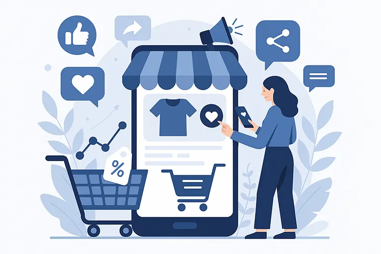 Curso de social media marketing para comercio en Aula Xàtiva Formación.