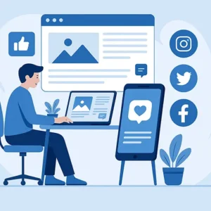 Curso de creación de blogs y redes sociales en Aula Xàtiva Formación.