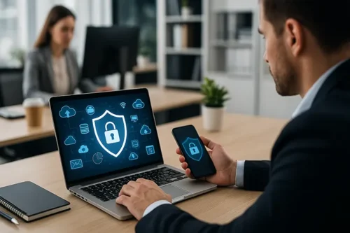 Curso de seguridad informática para PYMES en Aula Xàtiva Formación.