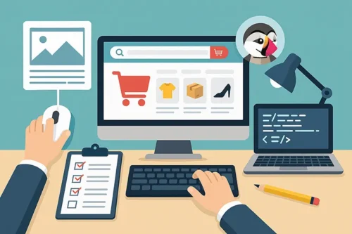 Curso de Diseño de Tienda Virtual con PrestaShop en Aula Xàtiva