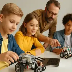 Curso de robótica educativa en Aula Xàtiva Formación