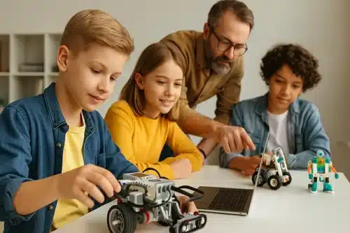 Curso de robótica educativa en Aula Xàtiva Formación