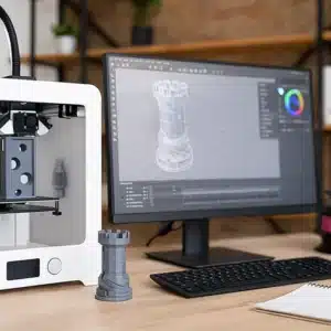 Curso de diseño e impresión 3D en Xàtiva.