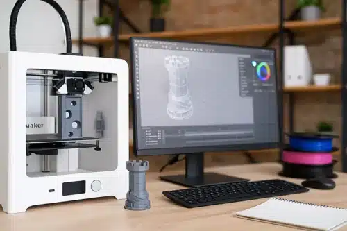 Curso de diseño e impresión 3D en Xàtiva.