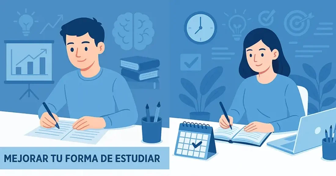 Mejora tu forma de estudiar con los consejos de Aula Xàtiva Formación