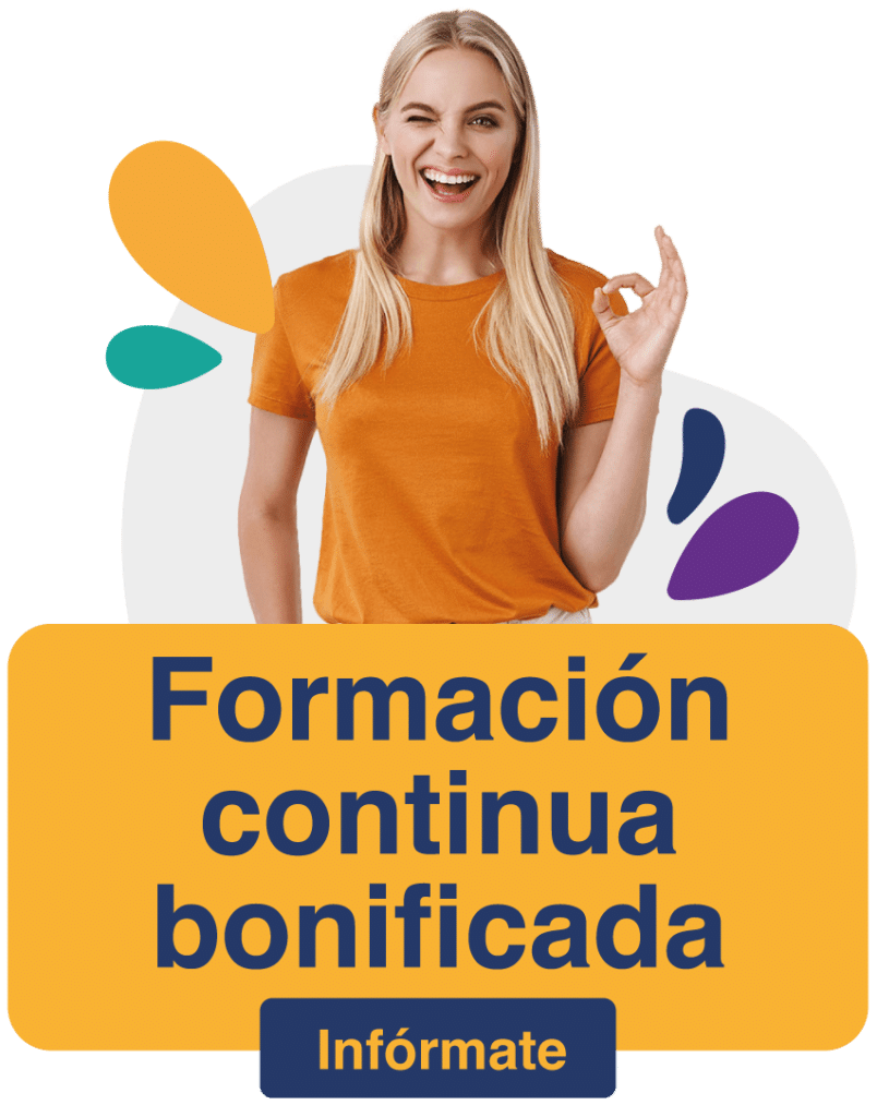 Formación bonificada para empresas Españolas. Cursos bonificados para trabajadores asalariados