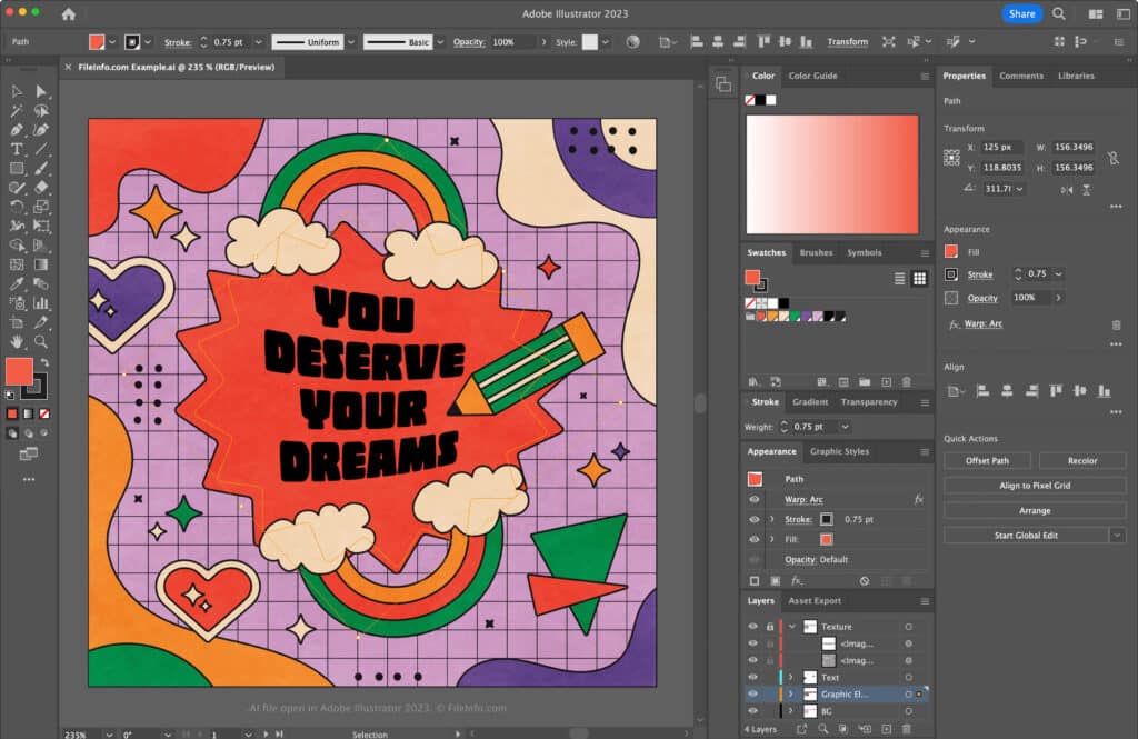 Curso de Adobe Illustrator práctico en Xàtiva. Aula Xàtiva Formación