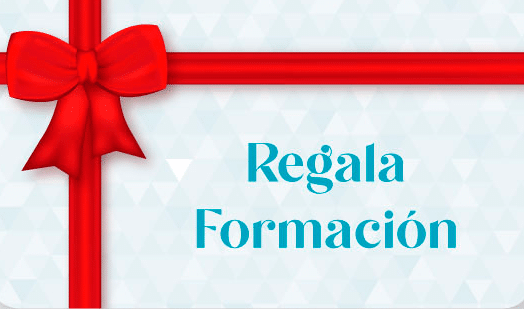 Tarjeta regalo Aula Xàtiva Formación