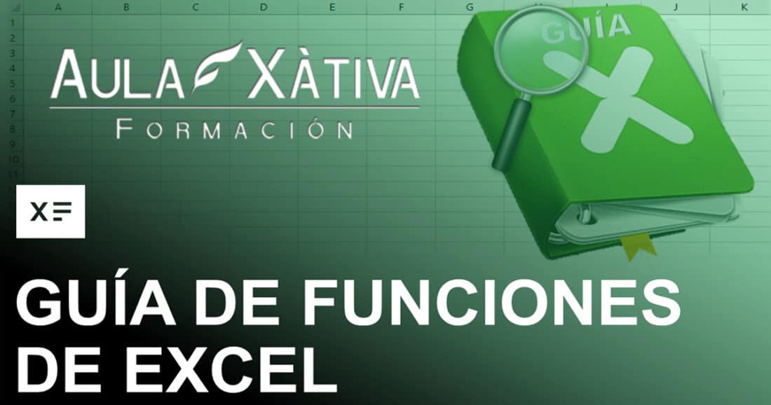 Descarga gratis una guía con las 10 funciones básicas de Excel más usadas. Ideal para trabajadores, opositores y principiantes.