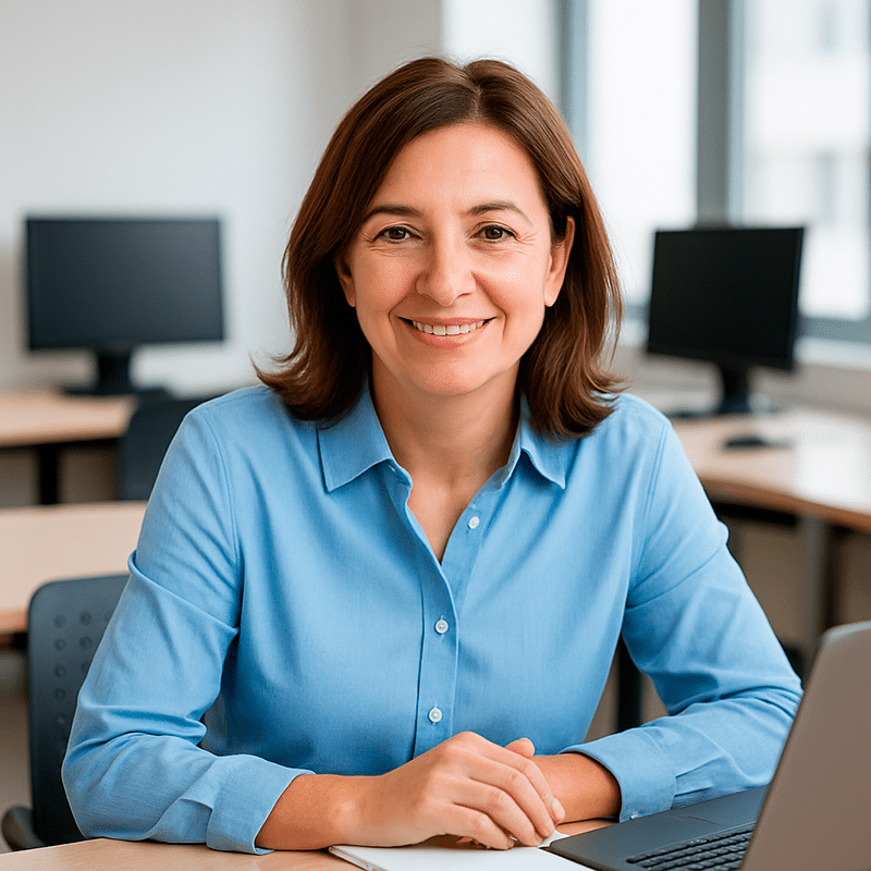 Testimonio de Ana, alumna de Aula Xàtiva Formación