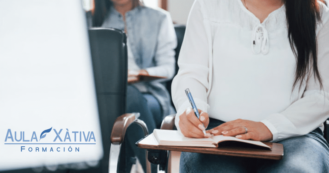 Cursos adaptados a tu perfil profesional en Aula Xàtiva