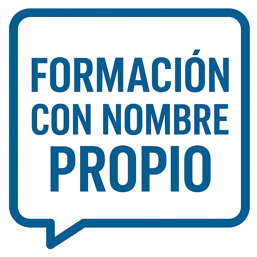 Logo formación con nombre propio Aula Xàtiva Formación. Opiniones y testimonios reales de los alumnos de Aula Xàtiva