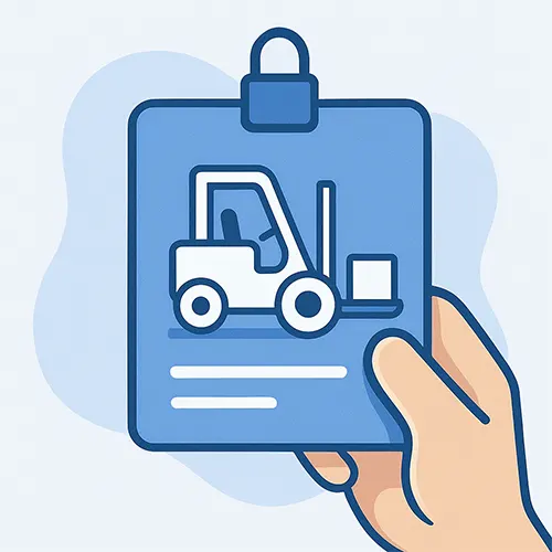 Curso para obtener el certificado oficial de carnet de carretillero homologado.