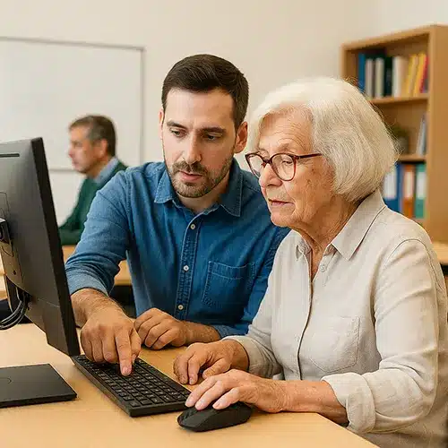 Clases de informática para adultos en Xàtiva