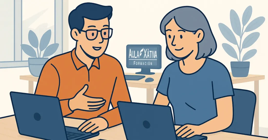 Clases particulares de informática Aula Xàtiva