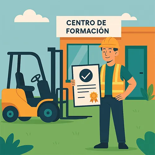 Curso de carretillero en Xàtiva y poblaciones cercanas
