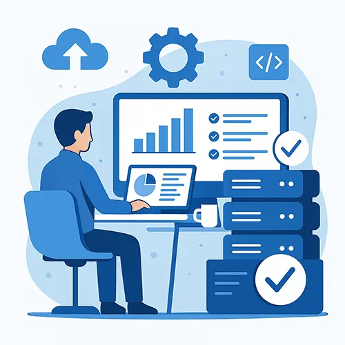 Curso de informática para empresas.