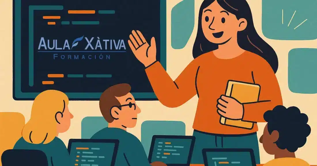Catálogo de cursos presenciales para realizar en Aula Xàtiva Formación