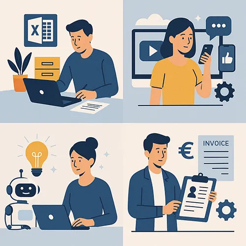 Cursos útiles para encontrar trabajo en 2025