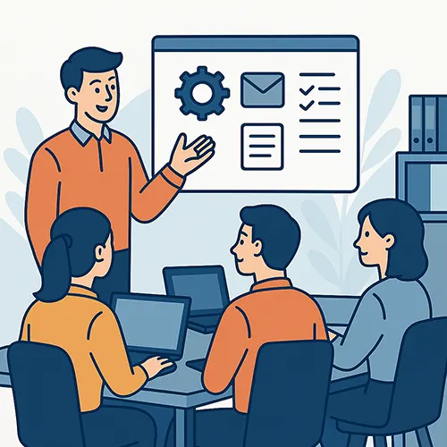 Cursos y Formación informática para empresas.