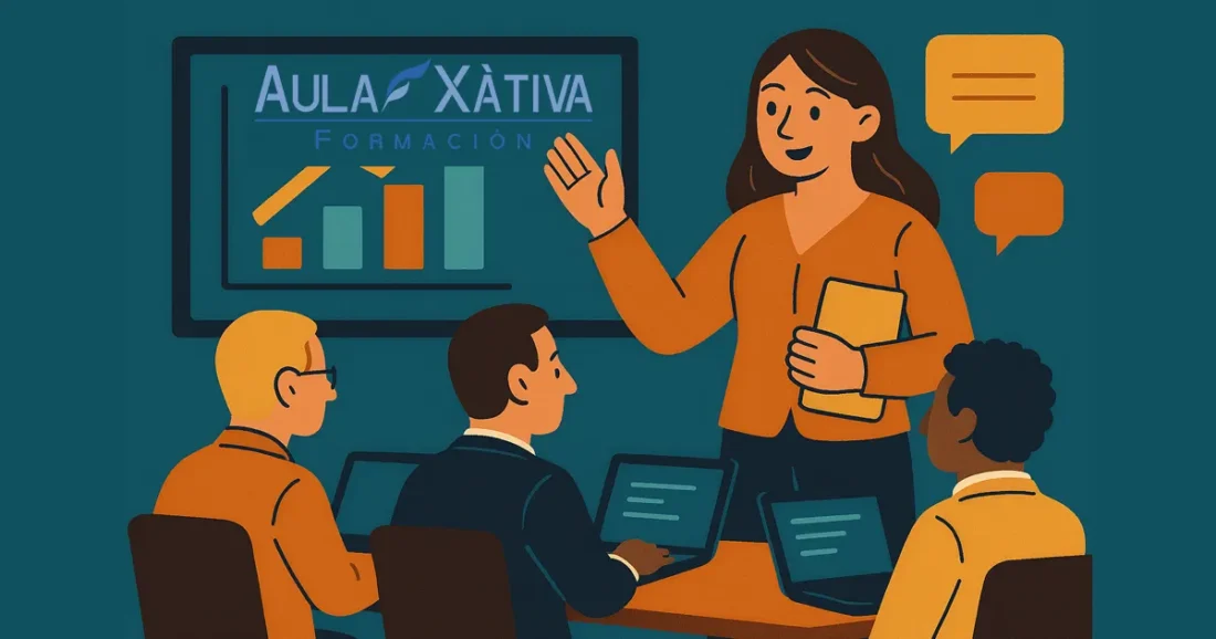 Formación informática para empresas en Aula Xàtiva