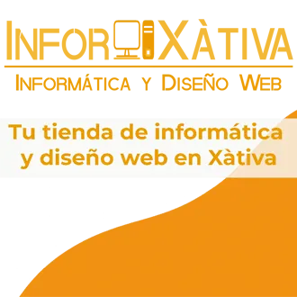Tienda de informática y diseño web en Xàtiva. Infor Xàtiva