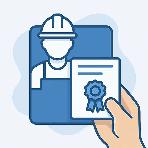 Curso oficial y homologado para la obtención de la tarjeta profesional de la construcción. T.P.C. Construcción.