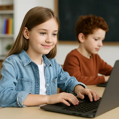 Clases de informática para niños y jóvenes presenciales y online a partir de los 8 años