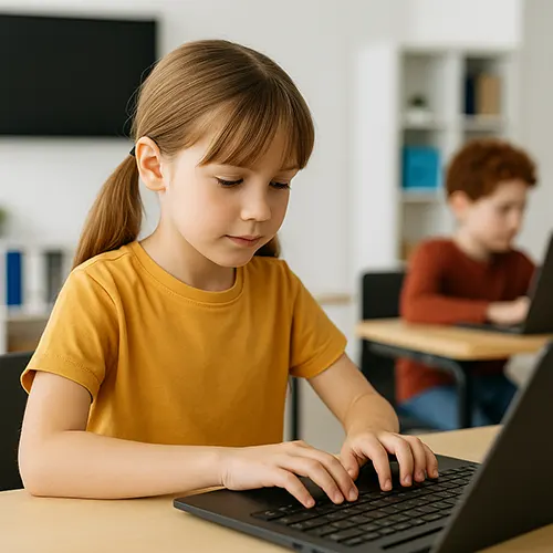 Clases de mecanografía para niños y jóvenes presenciales y online