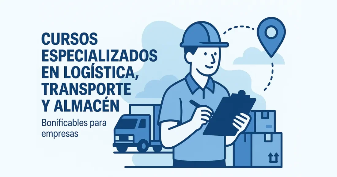 Formación en el sector logística especializada de Aula Xàtiva