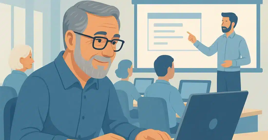 Cambiar de rumbo profesional a los 50 estudiando en Aula Xàtiva Formación es posible