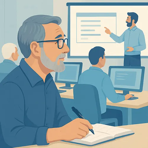 Cambiar de rumbo profesional a los 50 estudiando en Aula Xàtiva Formación es posible