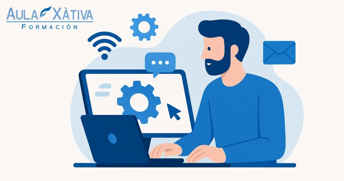 ¿Tienes las competencias digitales básicas para desenvolverte hoy? Descubre cuáles necesitas y cómo adquirirlas en Aula Xàtiva, paso a paso.