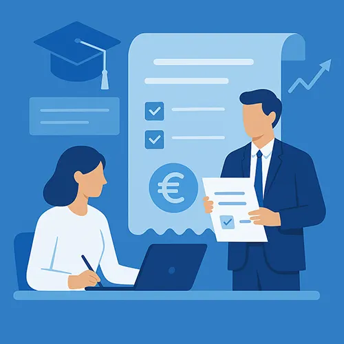 Cursos bonificados FUNDAE para empresas en Valencia. Gestión completa sin coste. Formación IT, Excel, IA. Consulta gratuita ☎️ 96 228 42 28. Aula Xàtiva Formación